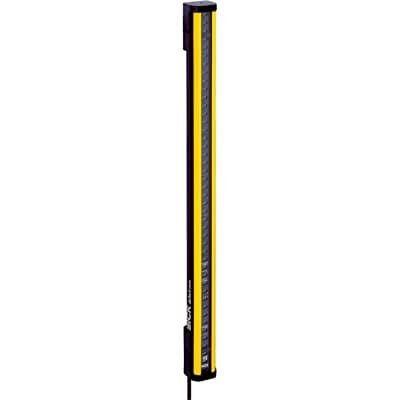 C4C-EA04530A10000 Safety Light Curtain; deTec4Core; Resp Time:10; Prot Hgt:450mm; Male Conn M12; 5Pin
