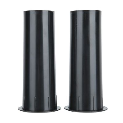 Acogedor Speaker Port Tubes for Bass Enhancer, Subwoofer Air Ports Repalcement & DIY Parts 50mm x 141mm Speaker Cabinet Port Tube, 2-Pack(Black)