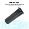 Acogedor Speaker Port Tubes for Bass Enhancer, Subwoofer Air Ports Repalcement & DIY Parts 50mm x 141mm Speaker Cabinet Port Tube, 2-Pack(Black) view 3