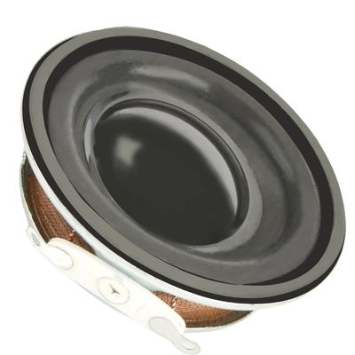 Heyiarbeit 3W 4 Ohm DIY Magnetic Speaker Audio Speakers 40mm Diameter Round Shape Replacement Loudspeaker