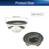 Heyiarbeit 3W 4 Ohm DIY Magnetic Speaker Audio Speakers 40mm Diameter Round Shape Replacement Loudspeaker view 2