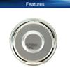Heyiarbeit 3W 4 Ohm DIY Magnetic Speaker Audio Speakers 40mm Diameter Round Shape Replacement Loudspeaker view 4