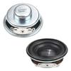 Heyiarbeit 3W 4 Ohm DIY Magnetic Speaker Full Range Audio Speakers 40mm Diameter Round Shape Replacement Loudspeaker for DIY Speaker view 1
