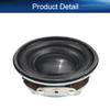 Heyiarbeit 3W 4 Ohm DIY Magnetic Speaker Full Range Audio Speakers 40mm Diameter Round Shape Replacement Loudspeaker for DIY Speaker view 4