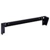RackPath 1U Vertical Wall Mount Rack - Heavy Duty 125lbs Capacity Vertical Mounting Bracket view 1