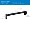 RackPath 1U Vertical Wall Mount Rack - Heavy Duty 125lbs Capacity Vertical Mounting Bracket view 2