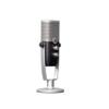 AKG Pro Audio Ara Professional USB-C Condenser Microphone, Dual Pattern Audio Capture Modes for Podcasting, Video Blogging, Gaming and Streaming, Blue & Silver view 3
