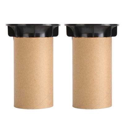Acogedor Speaker Port Tubes for Bass Enhancer, Subwoofer Air Ports Repalcement & DIY Parts 72mm x 118mm Speaker Cabinet Port Tube, 2-Pcs Thincoliw0z6se95r1037