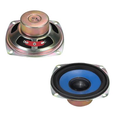 Heyiarbeit 5W 4 Ohm DIY Magnetic Speaker Full Range Audio Speakers 77mm Diameter Round Shape Replacement Loudspeaker for DIY Speaker