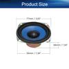 Heyiarbeit 5W 4 Ohm DIY Magnetic Speaker Full Range Audio Speakers 77mm Diameter Round Shape Replacement Loudspeaker for DIY Speaker view 2