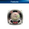 Heyiarbeit 5W 4 Ohm DIY Magnetic Speaker Full Range Audio Speakers 77mm Diameter Round Shape Replacement Loudspeaker for DIY Speaker view 3