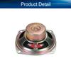Heyiarbeit 5W 4 Ohm DIY Magnetic Speaker Full Range Audio Speakers 77mm Diameter Round Shape Replacement Loudspeaker for DIY Speaker view 4