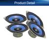 Heyiarbeit 4Pcs 5W 4 Ohm DIY Magnetic Speaker Full Range Audio Speakers 77mm Diameter Round Shape Replacement Loudspeaker for DIY Speaker view 4