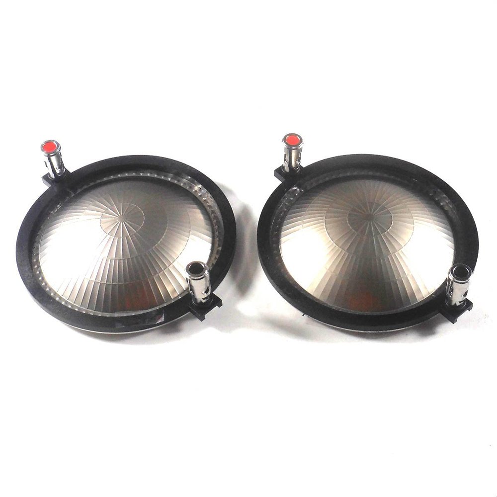 2PCS Diaphragm for PRV RPD4400TI D4400Ti, D4400Ti-Nd, D4260Ti Driver 8 ohm US