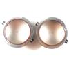 2PCS Diaphragm for PRV RPD4400TI D4400Ti, D4400Ti-Nd, D4260Ti Driver 8 ohm US view 2