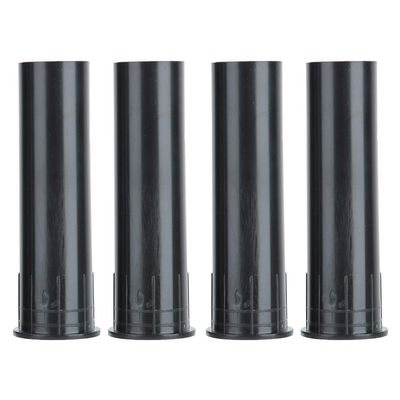 Acogedor Speaker Port Tubes for Bass Enhancer, Subwoofer Air Ports Repalcement & DIY Parts 26mm x 95mm Speaker Cabinet Port Tube, 4-Pack