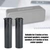 Acogedor Speaker Port Tubes for Bass Enhancer, Subwoofer Air Ports Repalcement & DIY Parts 26mm x 95mm Speaker Cabinet Port Tube, 4-Pack view 2