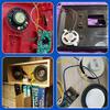 Heyiarbeit 3W 4 Ohm DIY Magnetic Speaker Audio Speakers 50mm Diameter Round Shape Replacement Loudspeaker view 4