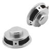 Heyiarbeit 2Pcs 3W 4 Ohm DIY Magnetic Speaker Full Range Audio Speakers 40mm Diameter Round Shape Replacement Loudspeaker for DIY Speaker view 1