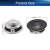 Heyiarbeit 2Pcs 3W 4 Ohm DIY Magnetic Speaker Full Range Audio Speakers 40mm Diameter Round Shape Replacement Loudspeaker for DIY Speaker view 2