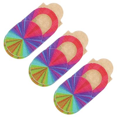 3pcs Webcam Privacy Covers Self-Adhesive Lens Guards for Laptops Tablets and Phones Fit Creative Design for Enhanced Security and Unique Style