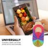 3pcs Webcam Privacy Covers Self-Adhesive Lens Guards for Laptops Tablets and Phones Fit Creative Design for Enhanced Security and Unique Style view 2