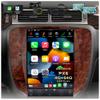 12.1 inch Vertical Screen Car Stereo Radio GPS Navigation for GMC Yukon Sierra Chevrolet Tahoe Suburban Android 4G+64G Car Play Auto (PX6 Hexa core 4G+64G+Car Play+Android Auto+Voice Control) view 1