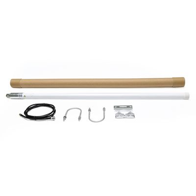 Fiberglass Antenna Kit for Helium Hotspot Outdoor/Indoor 915MHz 5.8 dBi White Omni Directional N Type Male Works with RAK Bobcat Sensecap Nebra Linxdot MNTD Helium Hotspot HNT Mining Miner