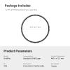 SmallRig Seamless Focus Gear Ring (75mm to 77mm) - 3294 view 2