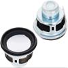Heyiarbeit 3W 4 Ohm DIY Magnetic Speaker Audio Speakers 36mm Diameter Round Shape Replacement Loudspeaker view 1