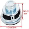 Heyiarbeit 3W 4 Ohm DIY Magnetic Speaker Audio Speakers 36mm Diameter Round Shape Replacement Loudspeaker view 2