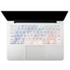 Case Compatible with MacBook Pro 13 Inch A1278 with CD-ROM Release Early 2012/2011/2010/2009/2008, 2 in 1 Plastic Laptop Hard Shell Protective Cover with Keyboard Skin - Pink Blue Marble view 4
