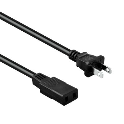 8ft 2-Prong Square AC Power Cord Cable Lead for Studer Revox Equipment B751 B760 B261 B285