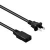 8ft 2-Prong Square AC Power Cord Cable Lead for Studer Revox Equipment B751 B760 B261 B285 view 1