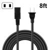 8ft 2-Prong Square AC Power Cord Cable Lead for Studer Revox Equipment B751 B760 B261 B285 view 2