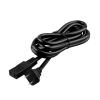 8ft 2-Prong Square AC Power Cord Cable Lead for Studer Revox Equipment B751 B760 B261 B285 view 3