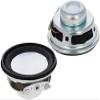 Heyiarbeit 2Pcs 3W 4 Ohm DIY Magnetic Speaker Audio Speakers 36mm Diameter Round Shape Replacement Loudspeaker view 1