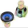 Heyiarbeit 2Pcs 5W 4 Ohm DIY Magnetic Speaker Full Range Audio Speakers 77mm Diameter Round Shape Replacement Loudspeaker for DIY Speaker view 1