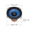Heyiarbeit 2Pcs 5W 4 Ohm DIY Magnetic Speaker Full Range Audio Speakers 77mm Diameter Round Shape Replacement Loudspeaker for DIY Speaker view 2
