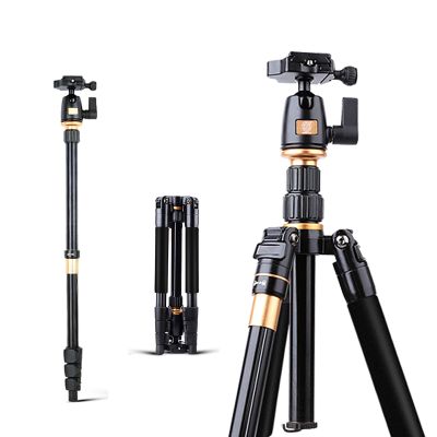 55 Inch Camera Tripod for DSLR Camera, Easy Hood 8kgs Loaded Lightweight Camera Mount Tripod Stand Aluminum Travel Accessories with 360 Panorama Ball Head and Monopod