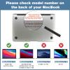 ProCase 2 Pack Tempered Glass Screen Protector for 13 Inch MacBook Air M1 Chip/MacBook Pro 13 M1 M2 Chip, 9H Screen Film Guard for Mac Air 13 (2020-2018)/ Mac Pro 13 (2022-2016) view 2