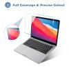 ProCase 2 Pack Tempered Glass Screen Protector for 13 Inch MacBook Air M1 Chip/MacBook Pro 13 M1 M2 Chip, 9H Screen Film Guard for Mac Air 13 (2020-2018)/ Mac Pro 13 (2022-2016) view 4