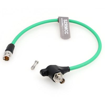 SZRMCC SDI Protector Cable 12G 6G HD SDI BNC Surge Overvoltage Circuit Protector Isolator Video Cable for RED Komodo ARRI Alexa SonyGreen-Straight 80cm