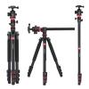 Camera Tripod,Andoer Andoer TTT-012 72 In Aluminum Alloy Tripod Detachable Tripod Monopod Stand with Panoramic Rotatable Ball Head Detachable Center Column Quick Release Plate Max. Load Bearing 10KG view 1