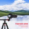 Camera Tripod,Andoer Andoer TTT-012 72 In Aluminum Alloy Tripod Detachable Tripod Monopod Stand with Panoramic Rotatable Ball Head Detachable Center Column Quick Release Plate Max. Load Bearing 10KG view 2