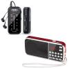 985 Pocket Radio with Earphones + 189 Small Radio Bluetooth view 1
