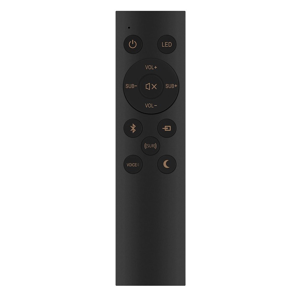 1067744 Remote Replacement for KLIPSCH Sound Bar BAR 40 R-4B II RSB-11 RSB-14 R4B II R-4B II R-4B II NA