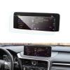 2020-2022 Lexsu RX 350 450 Glass Screen Protector 12.3 Inch Infotainment Display RX 350 Screen Protector Foils Tempered Glass 9H Anti-Scratch Navigation Touchscreen Protective Film Accessories view 1