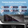 2020-2022 Lexsu RX 350 450 Glass Screen Protector 12.3 Inch Infotainment Display RX 350 Screen Protector Foils Tempered Glass 9H Anti-Scratch Navigation Touchscreen Protective Film Accessories view 3