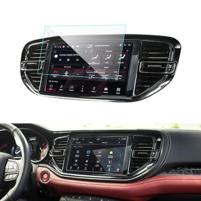 2025 2026 Durango Screen Protector for 2021-2024 2025 2026 Dodge Durango GT/RT/Citadel/SRT 392/SRT Hellcat/GT Plus/RT Plus Accessories 10.1" Touchscreen 9H Tempered Glass 10.1-inch Touch Screen